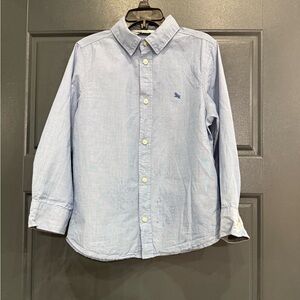 H&M Sky Blue Oxford button up